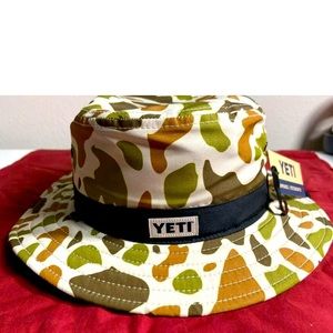 Yeti Camouflage Boonie Bucket Hat 
